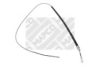 MAPCO 5664 Cable, parking brake